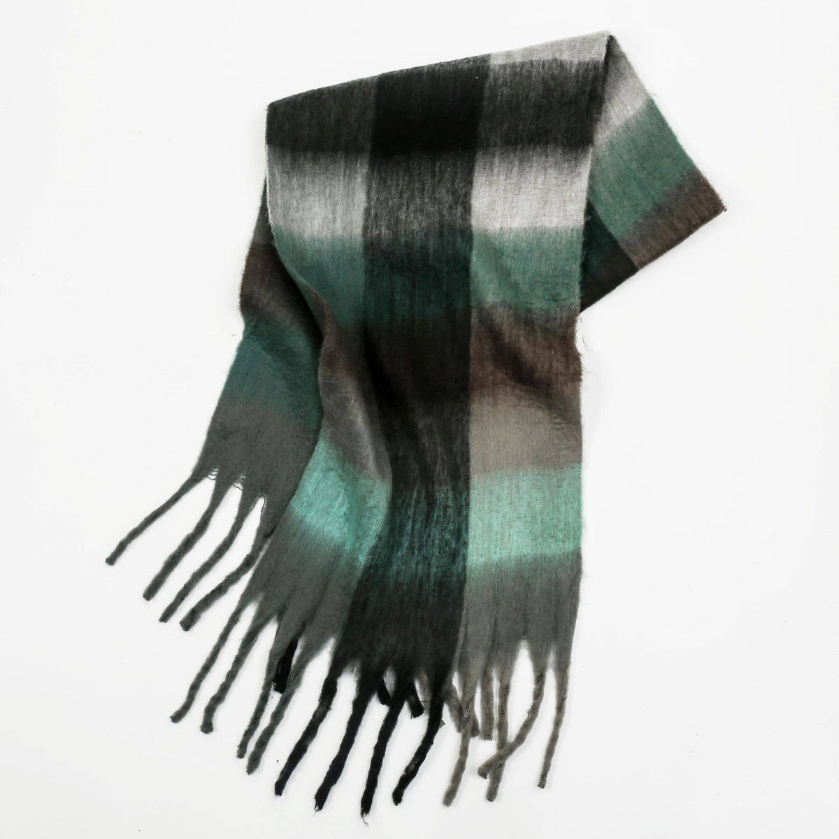 Colorful Plaid Scarf Shawl Scarf