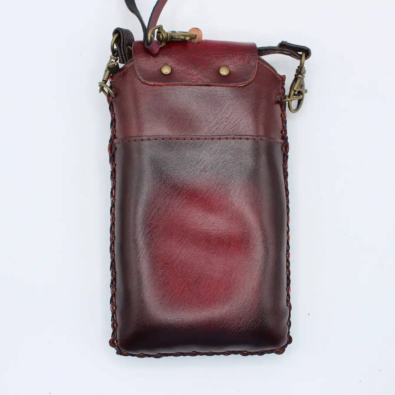Assorted Handmade Leather Cell Phone Cases