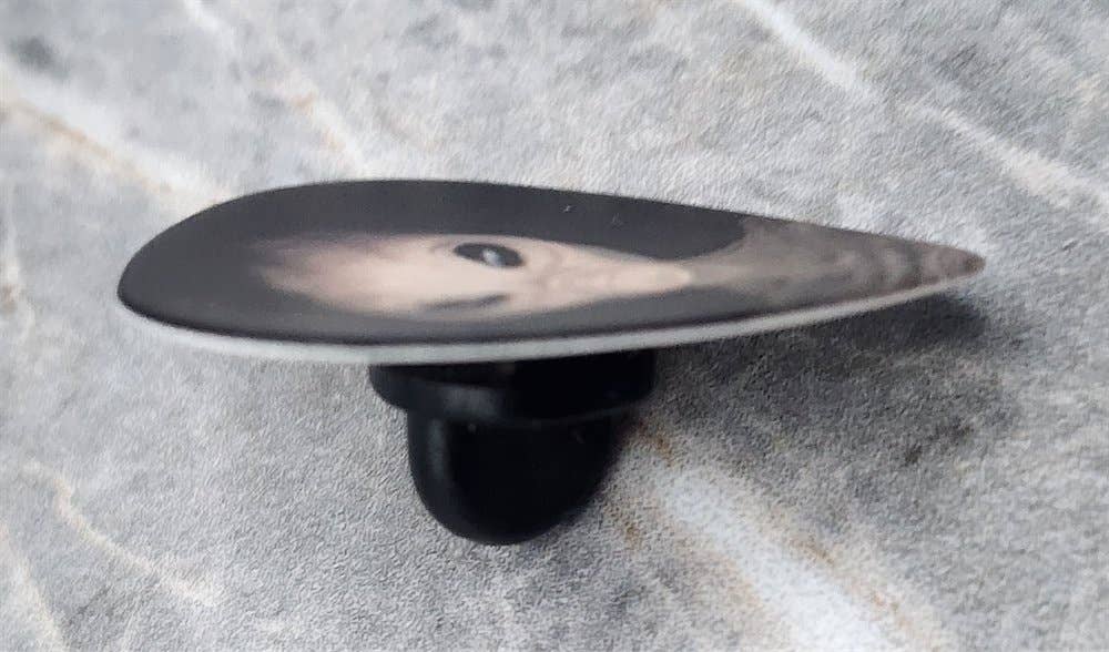 Mr. Gray Alien Guitar Pick Pin or Tie Tack