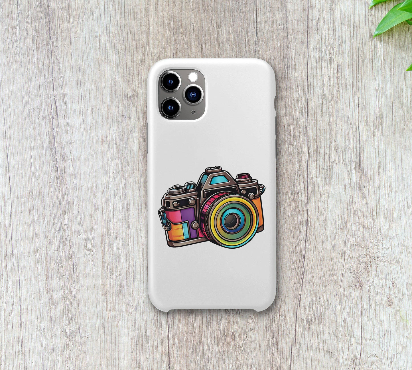 Colorful Camera Sticker