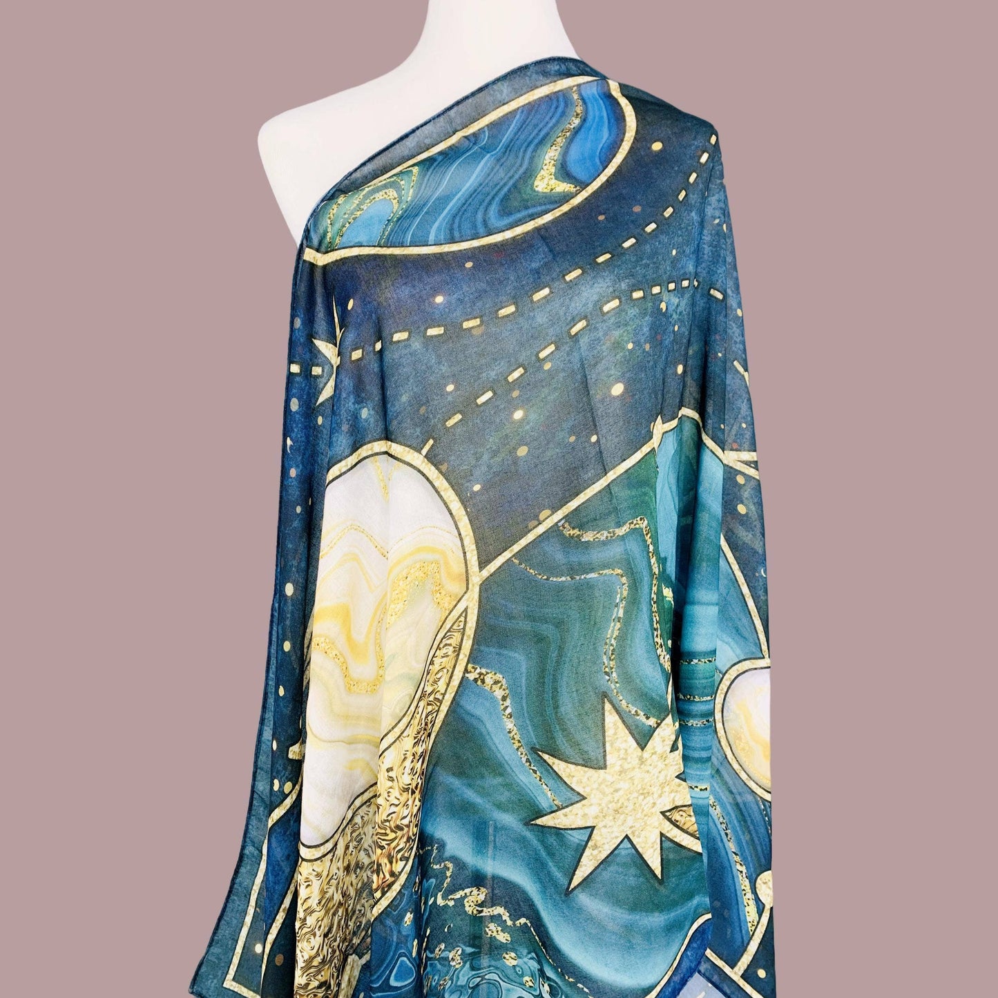 Planet Art Scarf