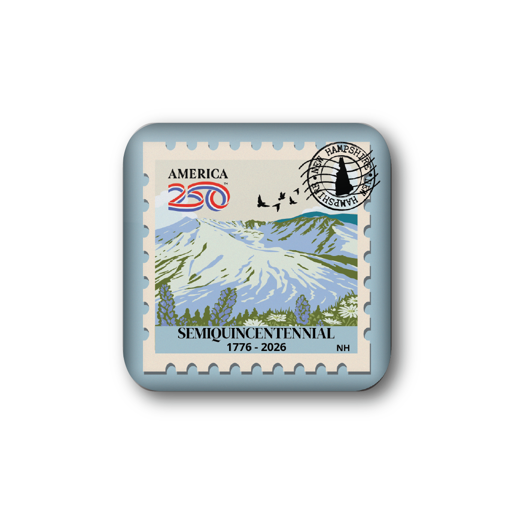 America250™ New Hampshire Stamp