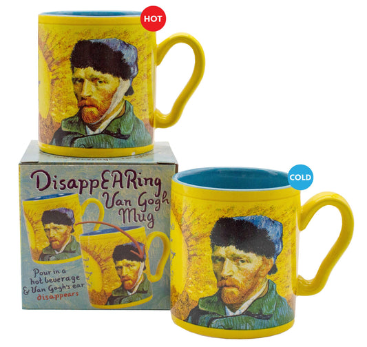 Van Gogh Heat-Changing Coffee Mug