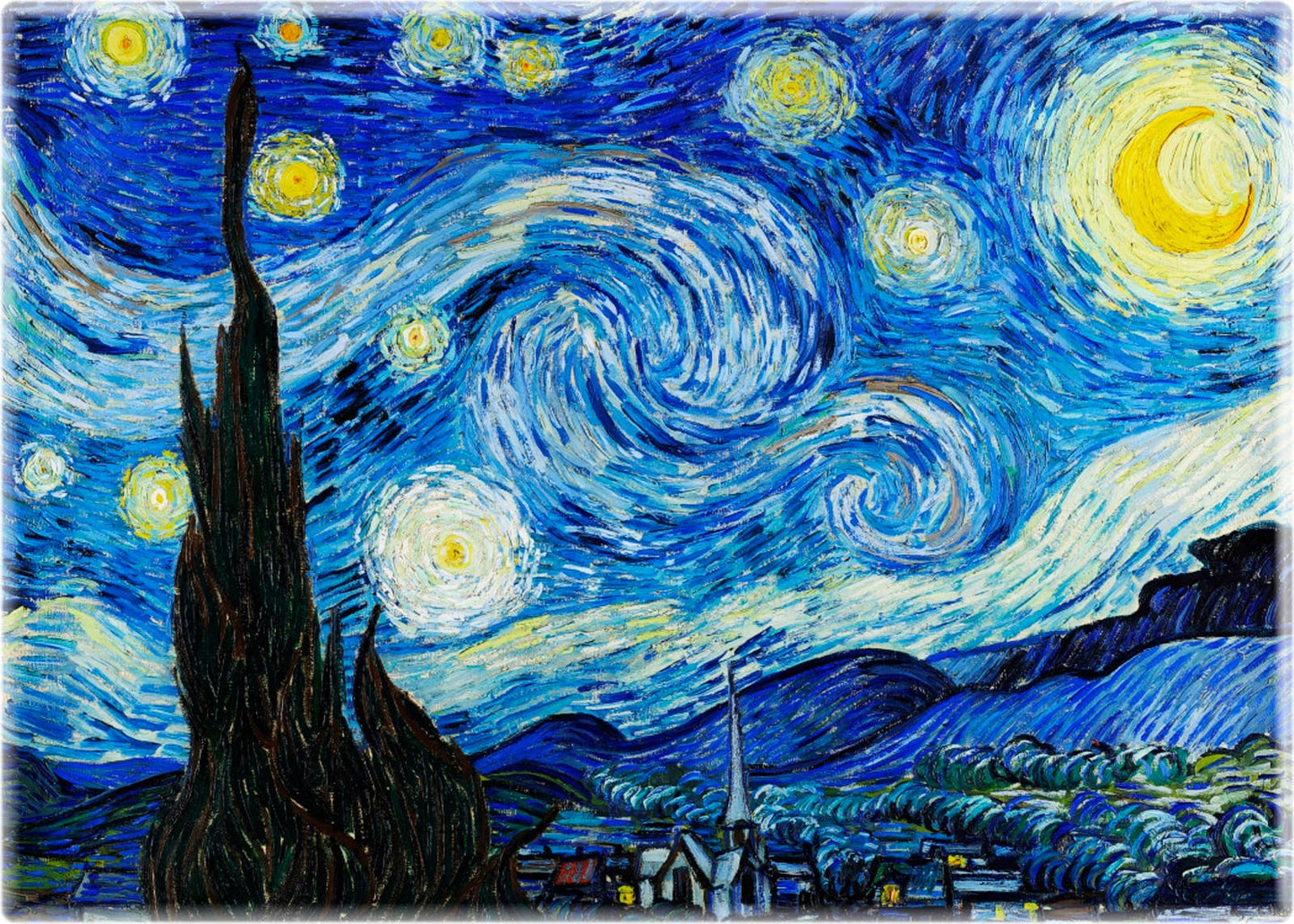 Magnet - Van Gogh, Vincent - The Starry Night