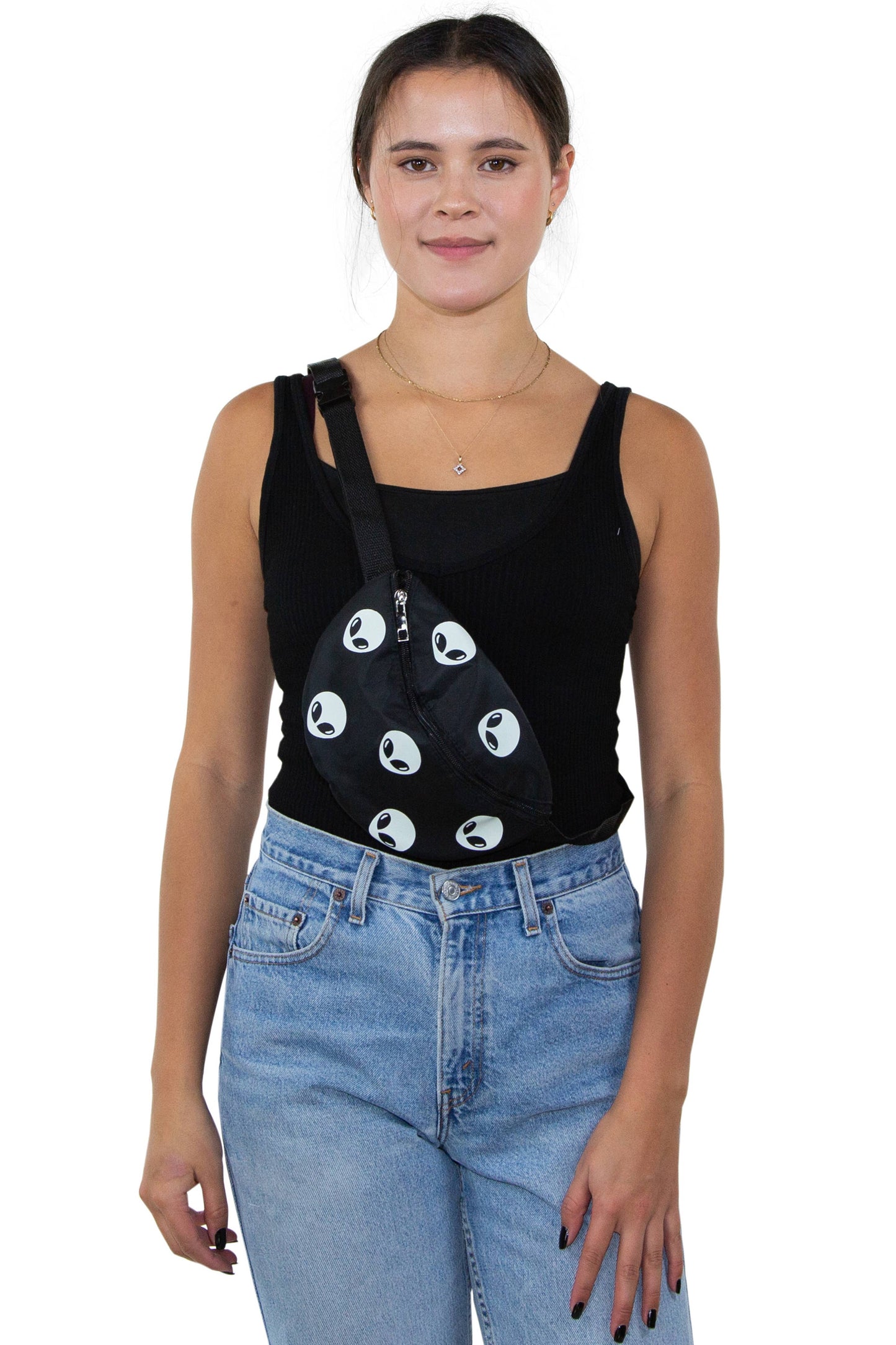 Glow in the Dark Alien Fanny Pack