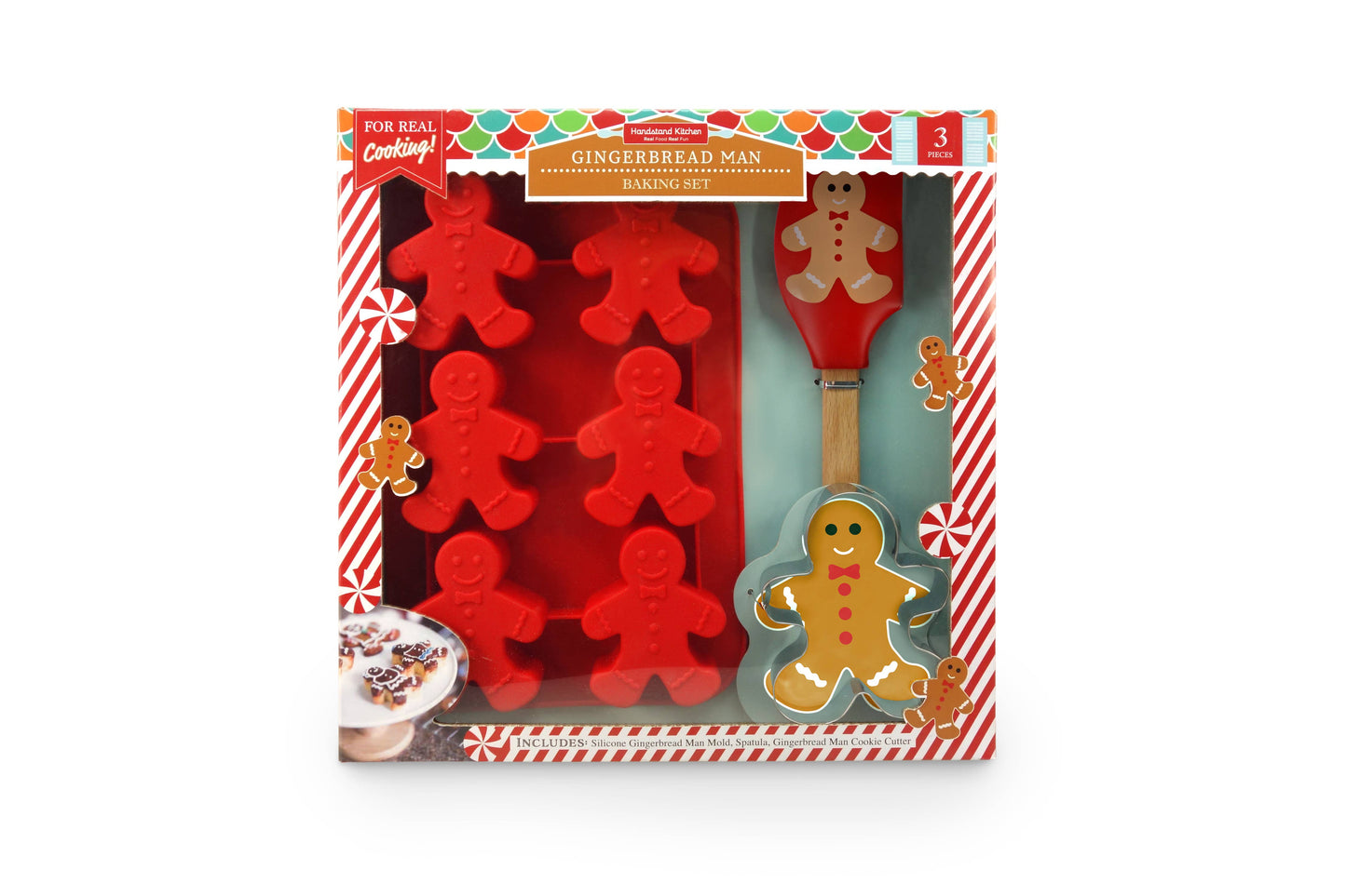 Gingerbread Man Baking Set