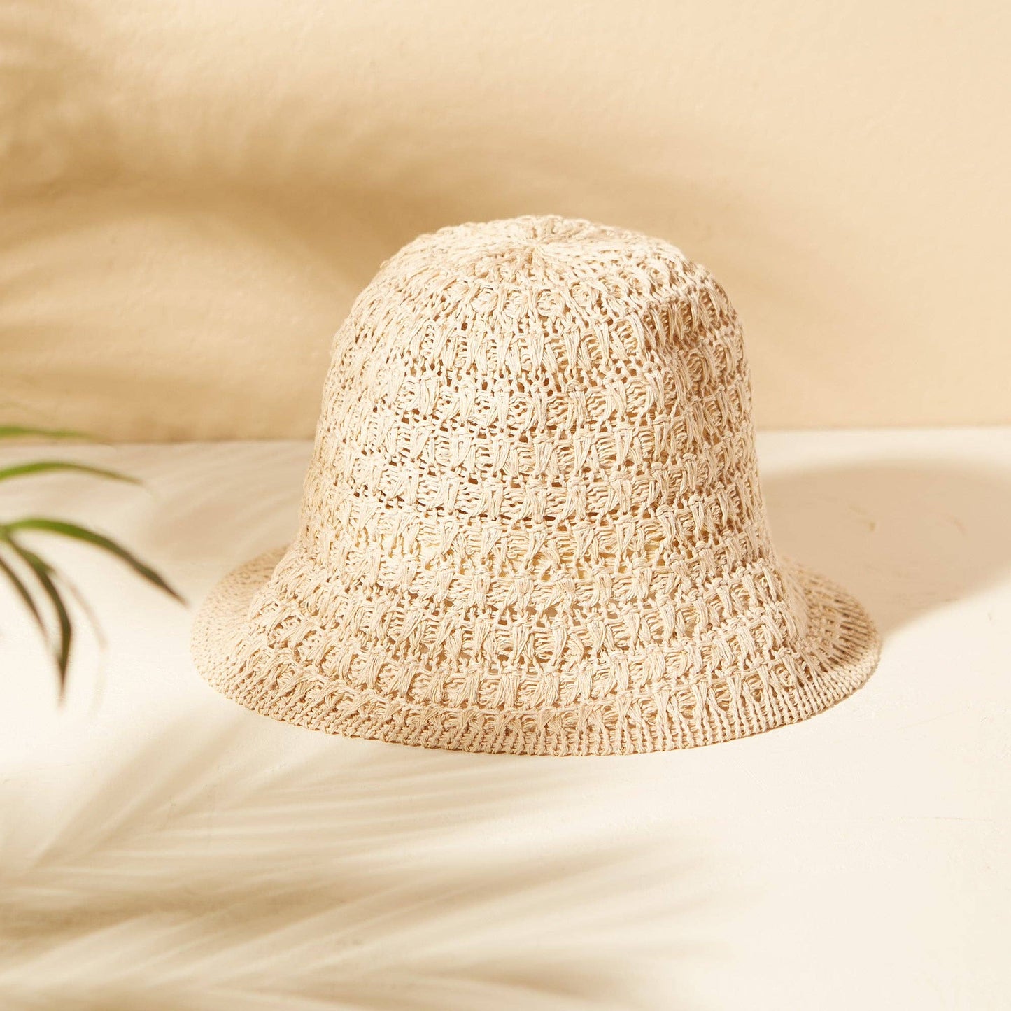 Natural Summer Bucket Hat