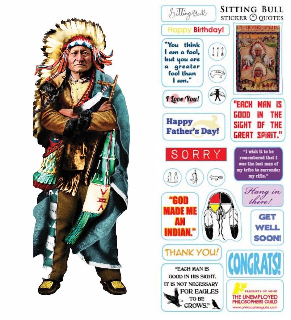 Sitting Bull Card