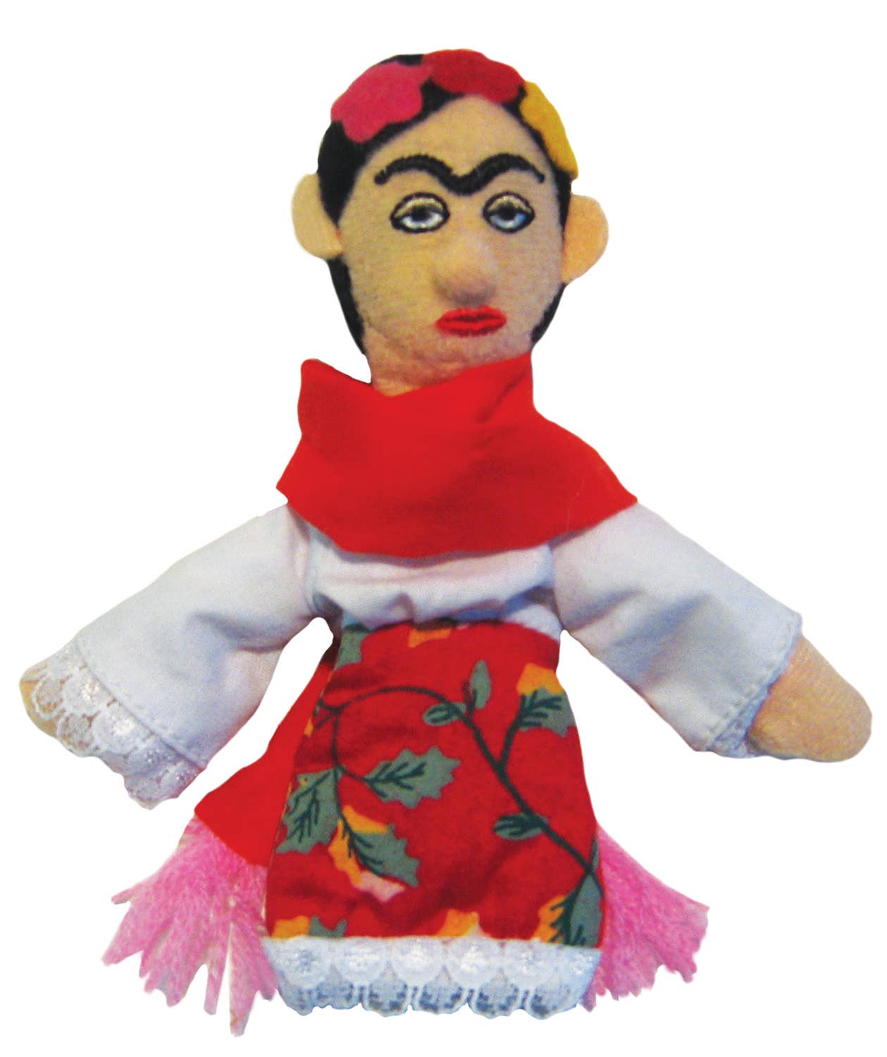 Frida Kahlo Finger Puppet