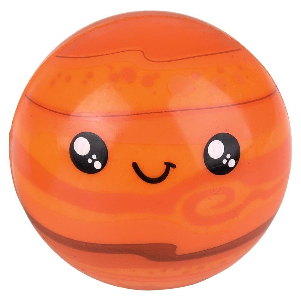 High bounce planet balls