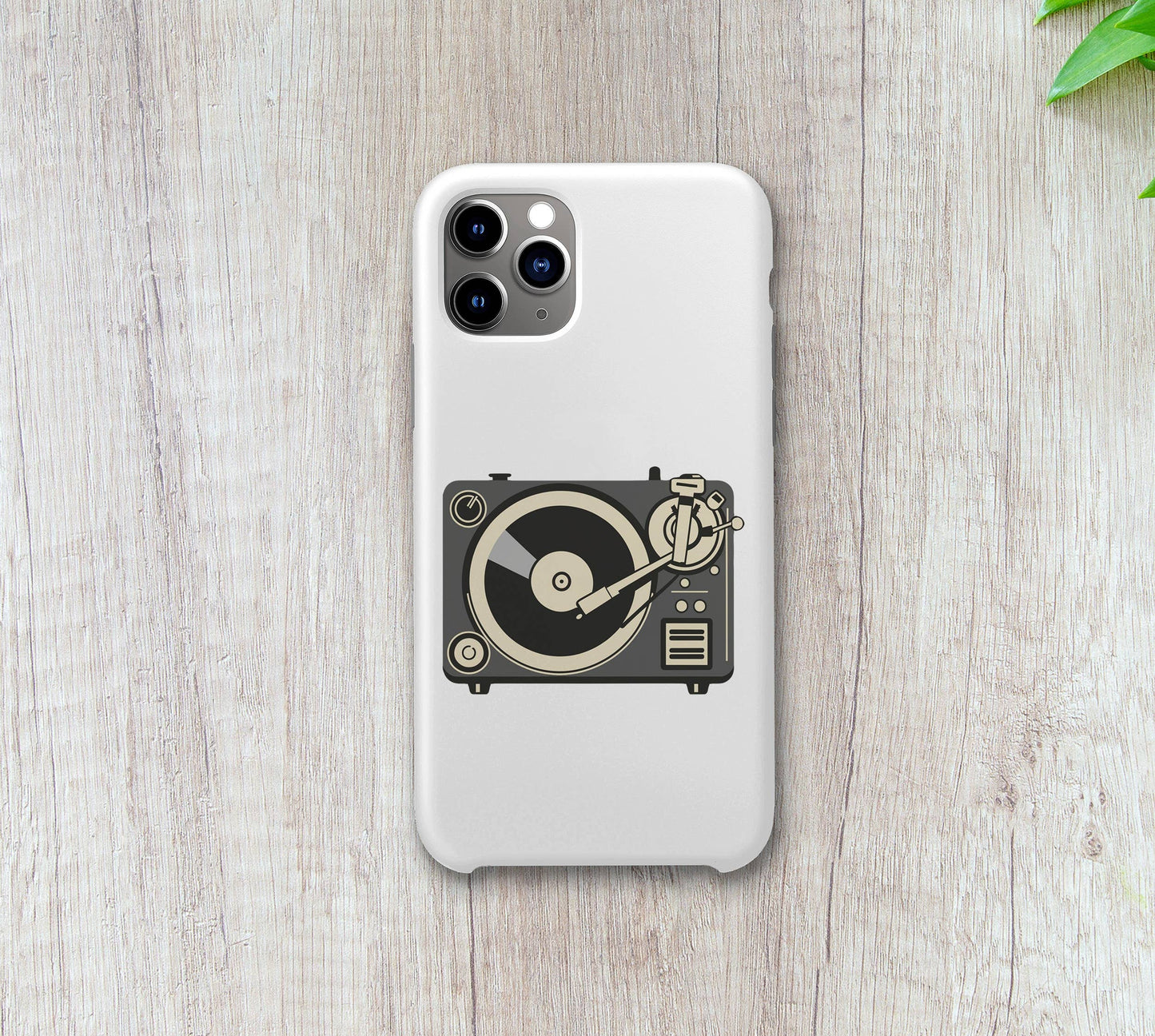 Old School Turntable - Record Player Sticker