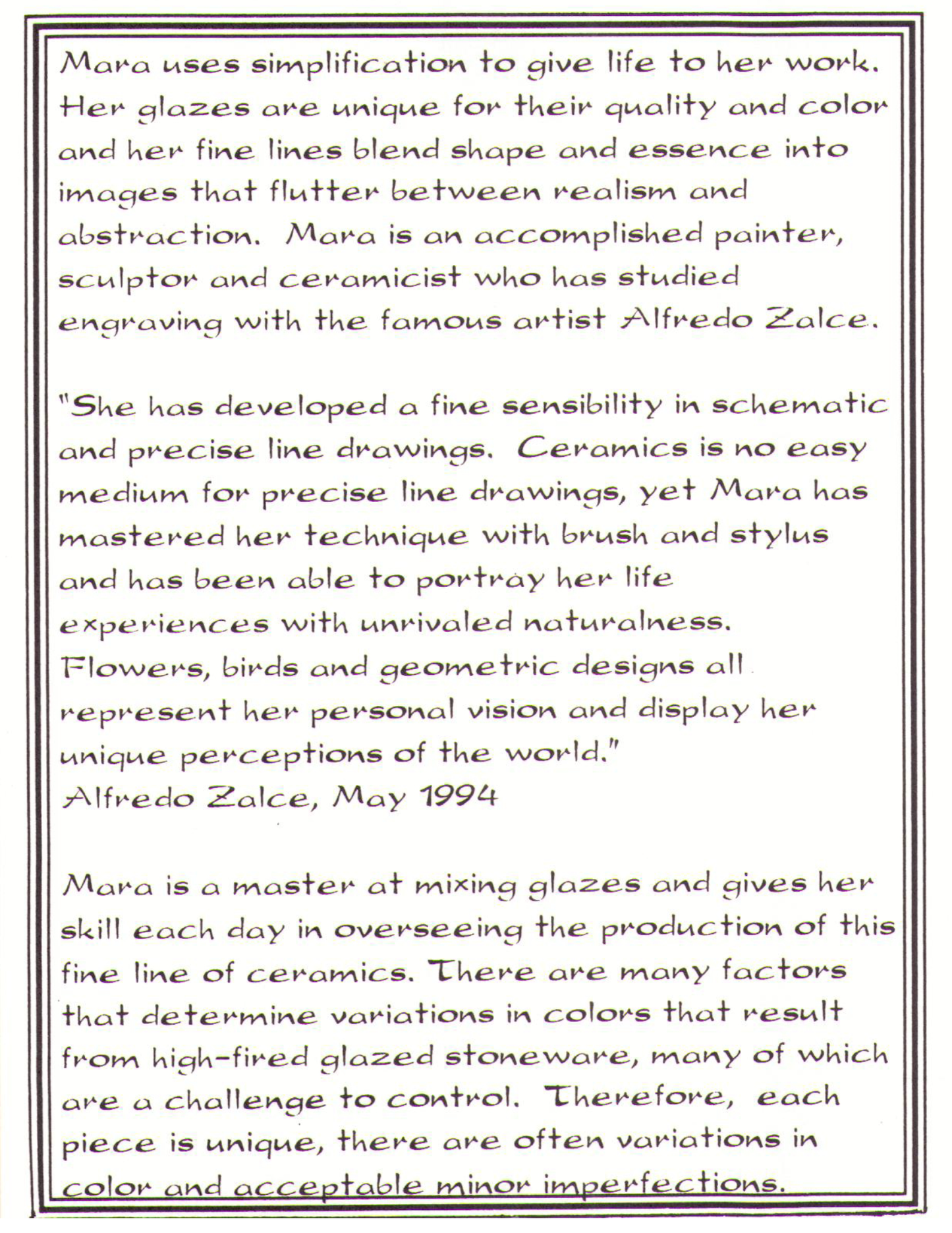 Mara Stoneware Anchors Away Mug