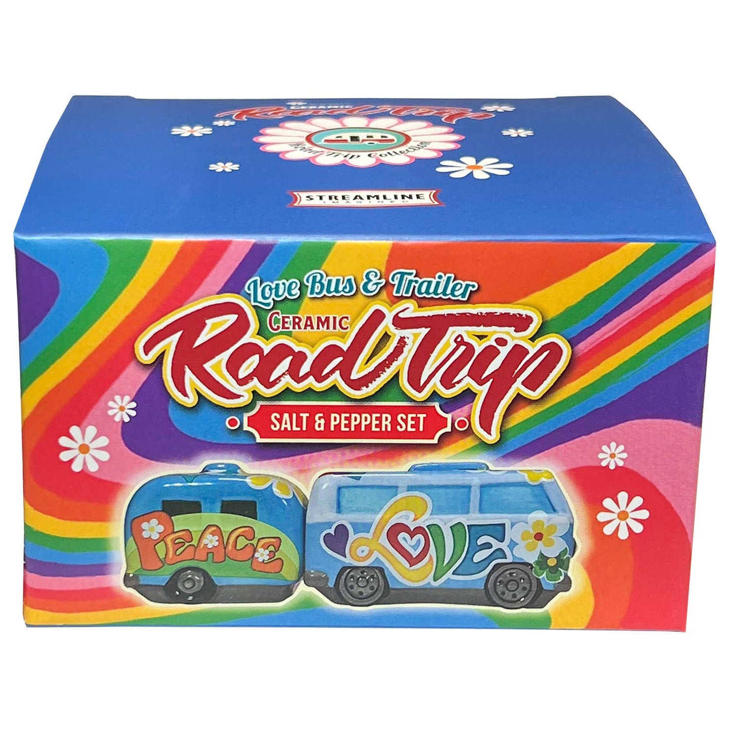 Road Trip Peace & Love S & P Set