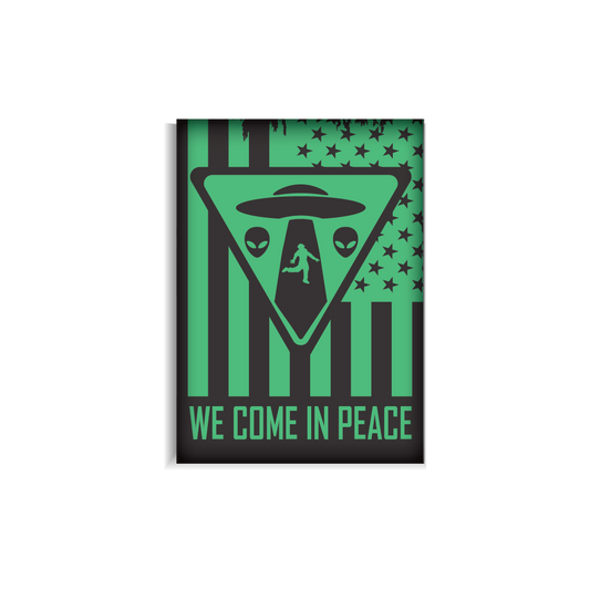 Alien Abduction Flag