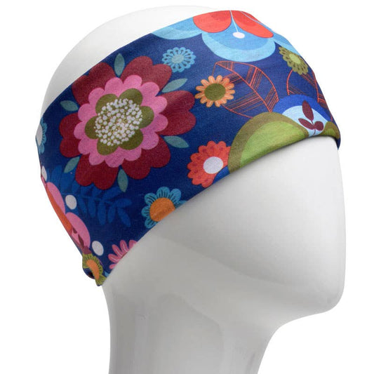 Flowers Half Size Bandana