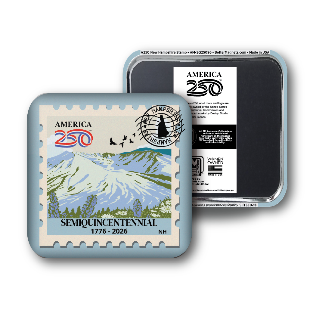 America250™ New Hampshire Stamp