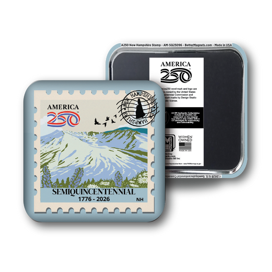 America250™ New Hampshire Stamp