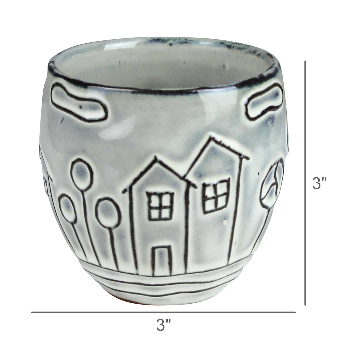 Costa Ceramic Cachepot