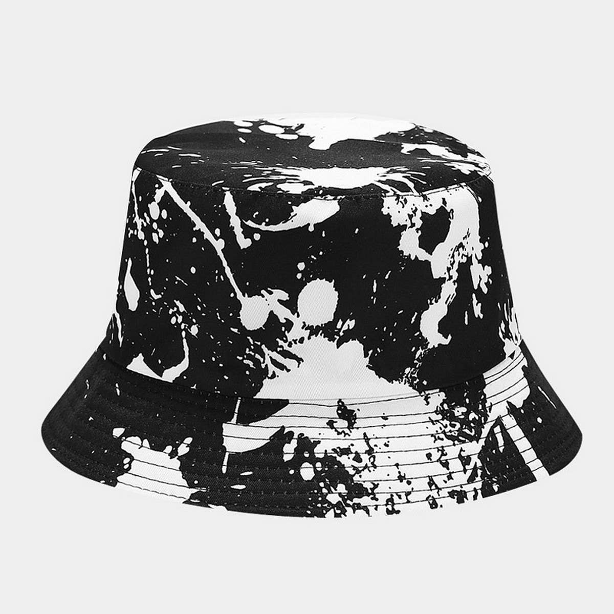 Graffiti reversable bucket hat