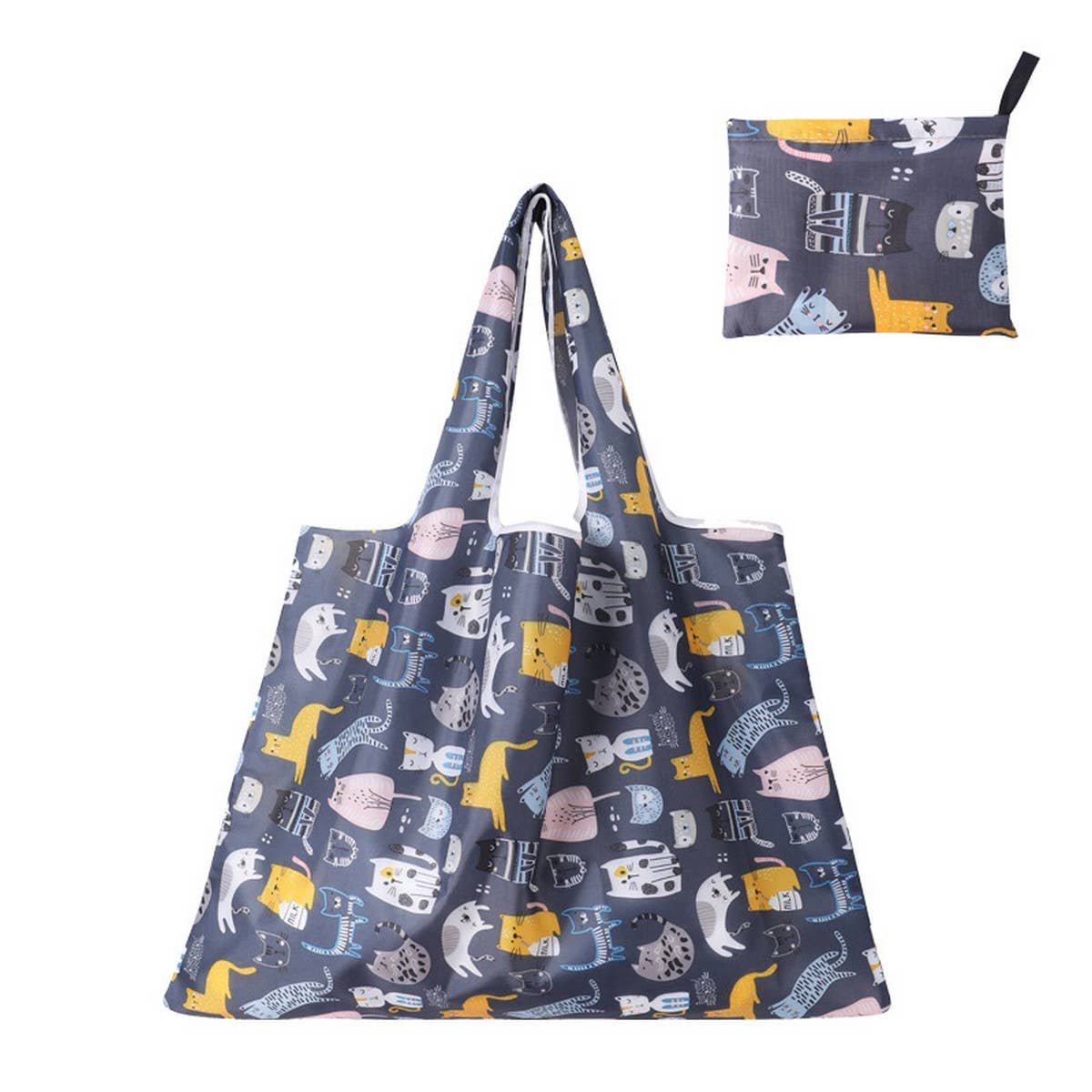 Large capacity eco friendly shopping bag