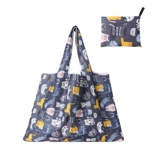 Large capacity eco friendly shopping bag