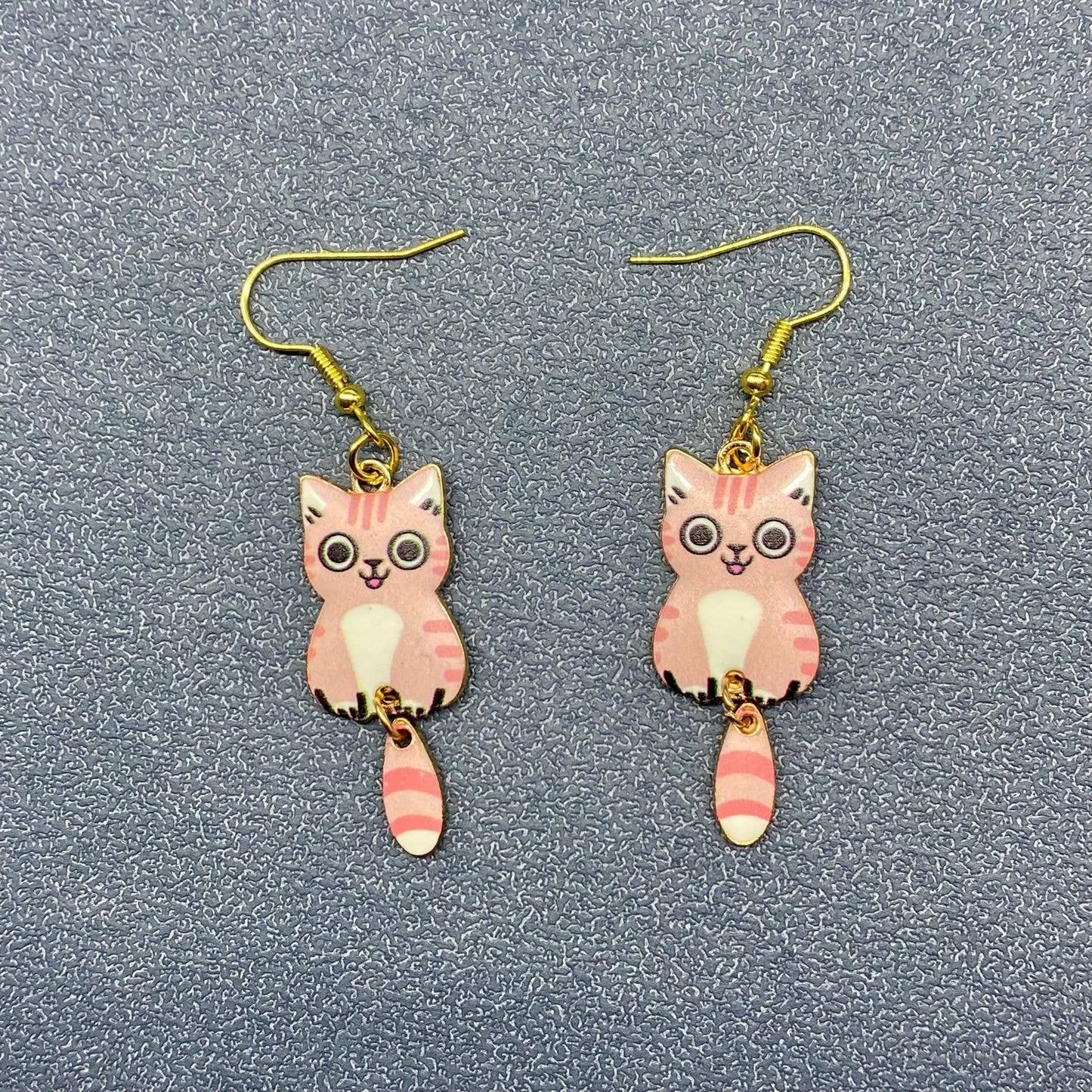 Multi-style Cat Dangle Earrings