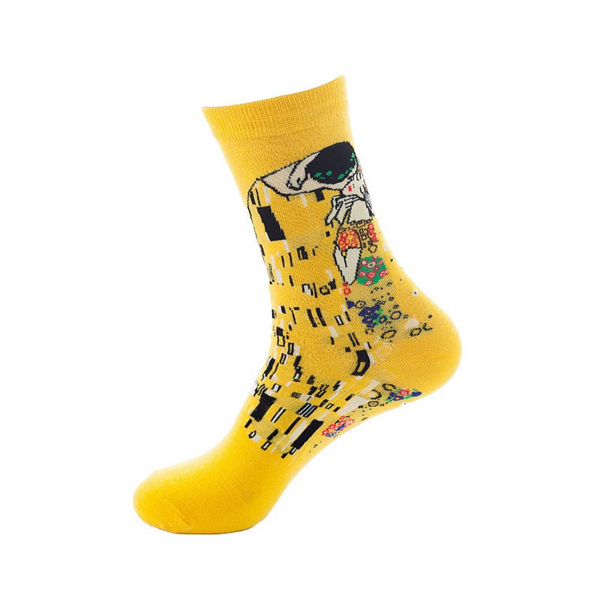 Oil painting socks