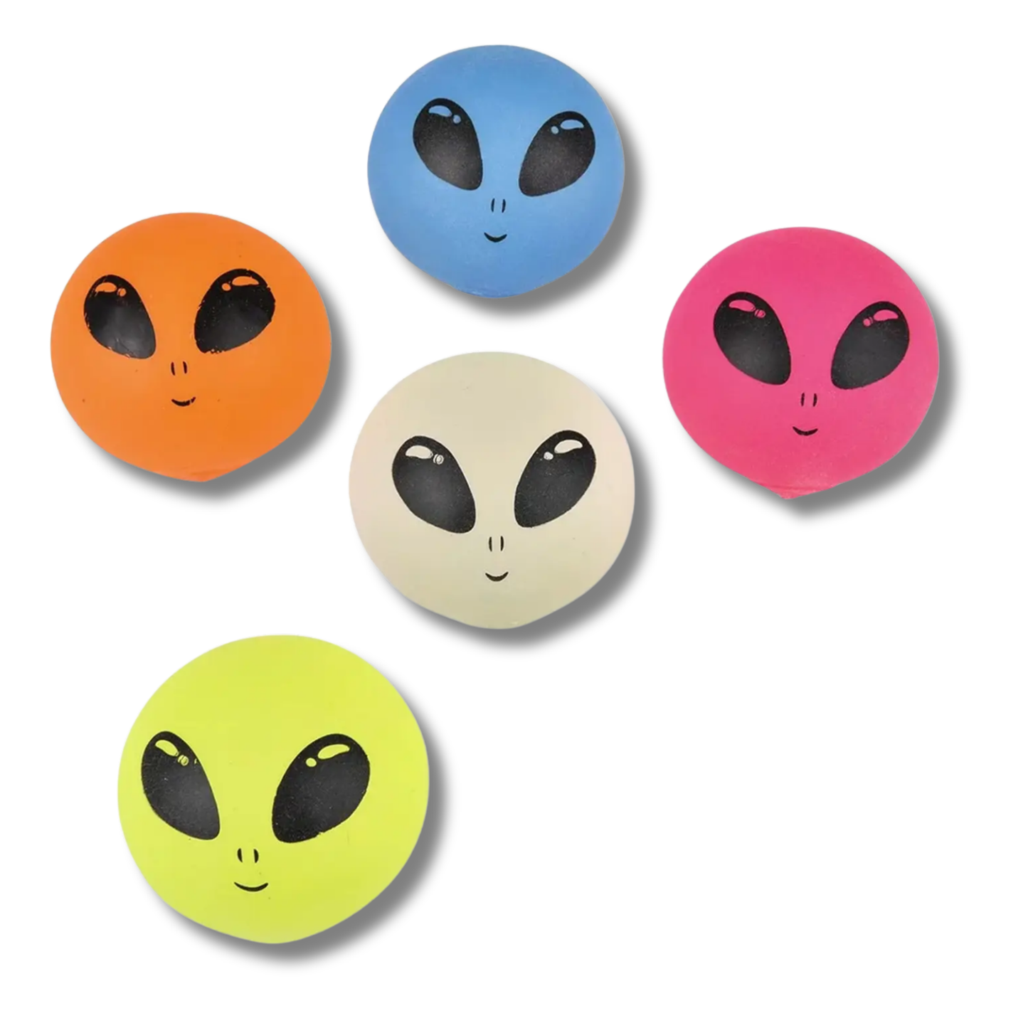 Alien Soft Squeeze Fidget Kids Toy- Assorted