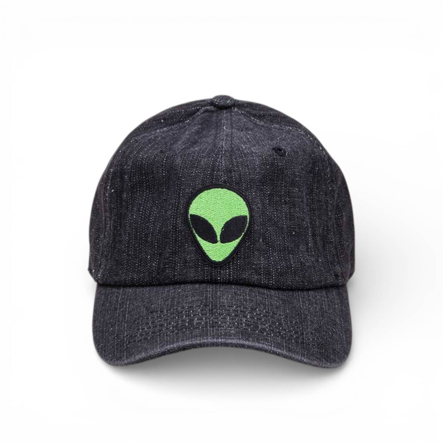 Alien Patch Denim Cap