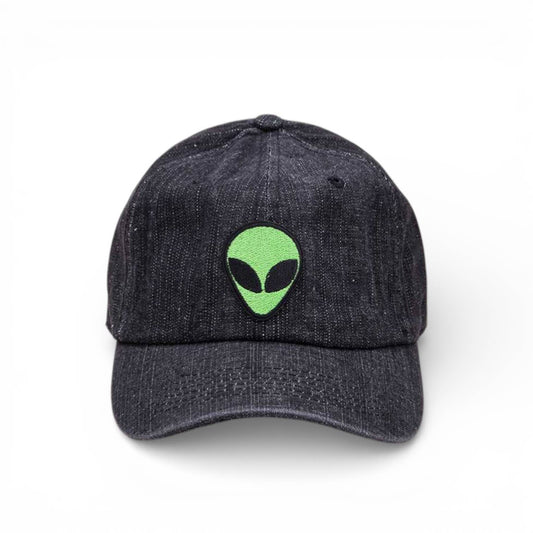 Alien Patch Denim Cap