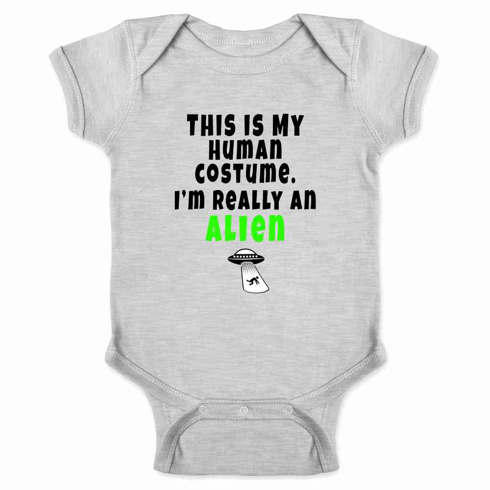 This Is My Human I'm Really An Alien Onesie