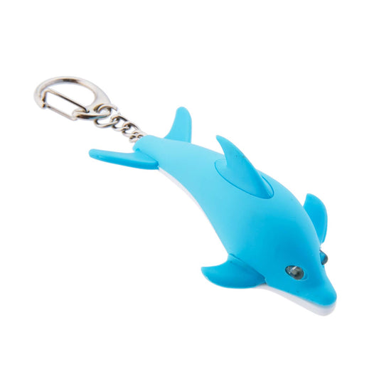 Dolphin LED Keychain