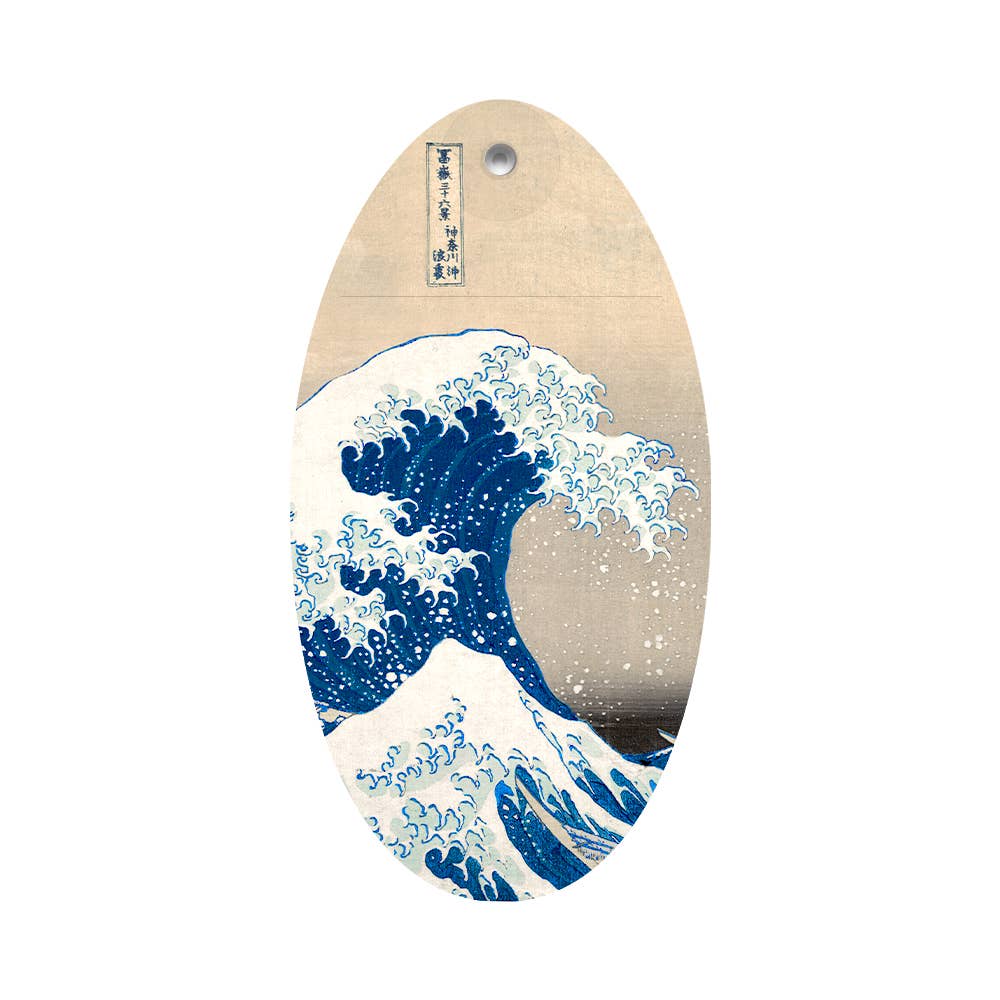 Great Wave Oval Suction Cup Vase