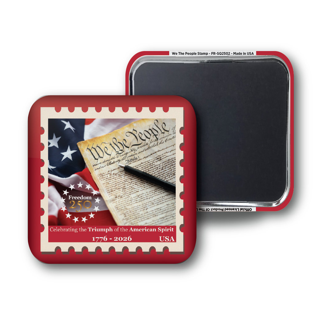 We The People Stamp