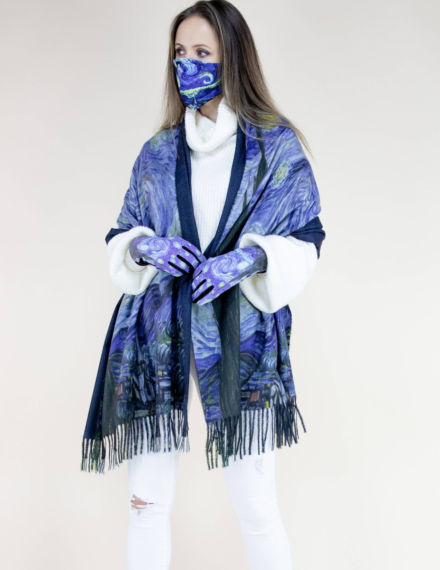 The Starry Night Gloves (TS)