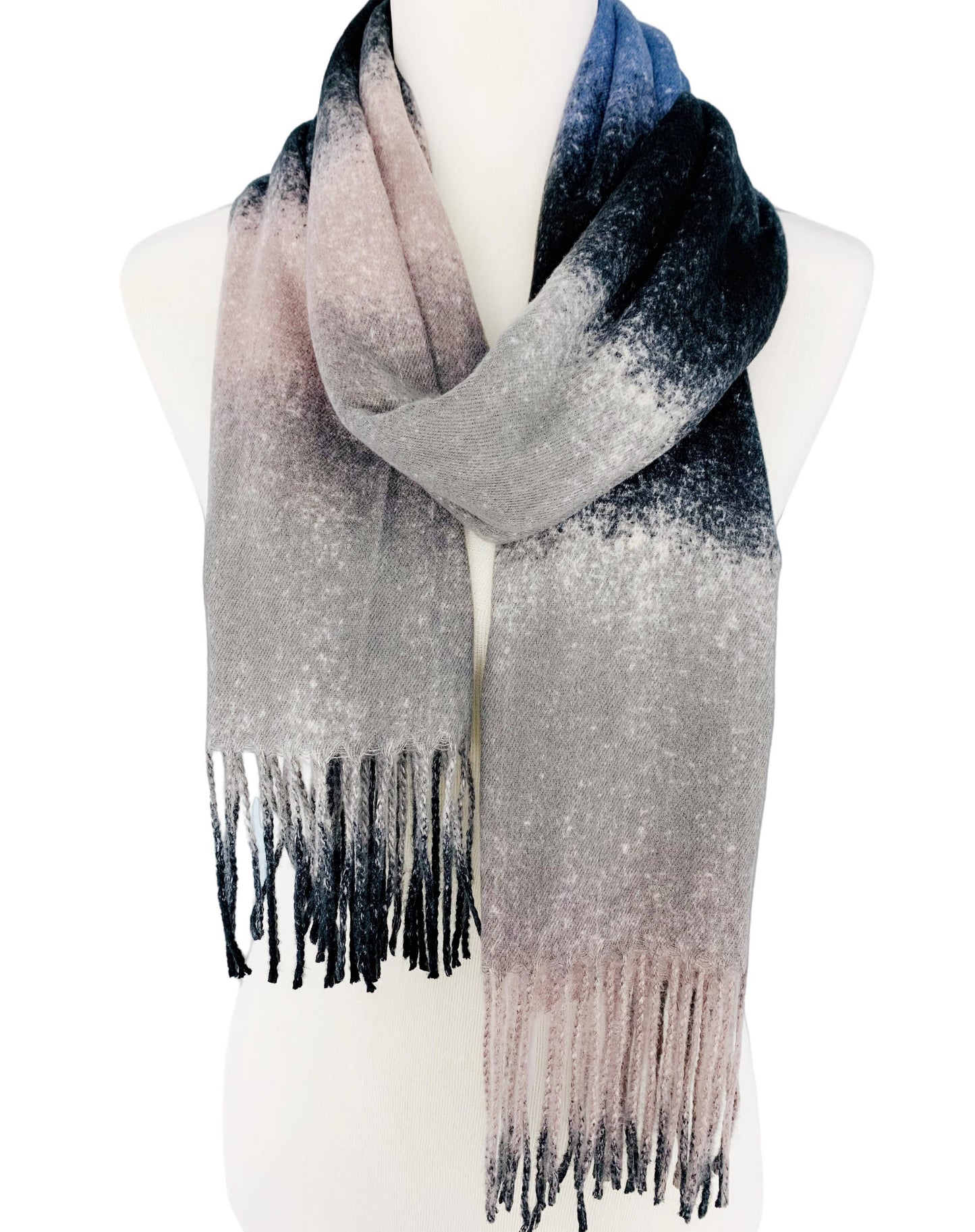 Cashmere Feel Ombre Scarf