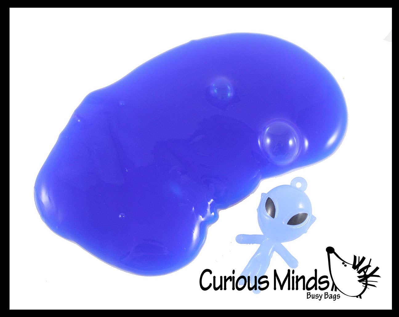 Alien Test Tube Slime With Mini Figurine