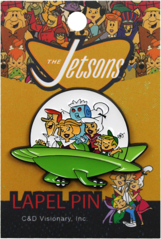 Enamel Pin - The Jetsons - Spaceship