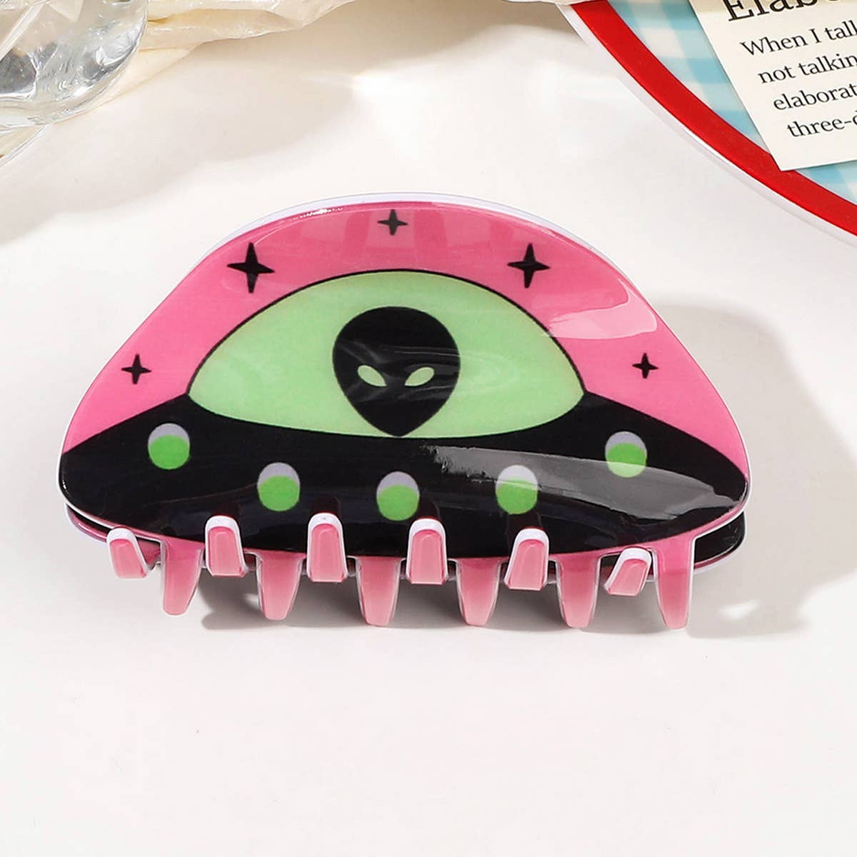 UFO/Alien Hair Claw
