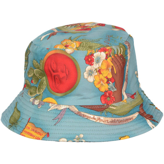 Floral dream bucket hat