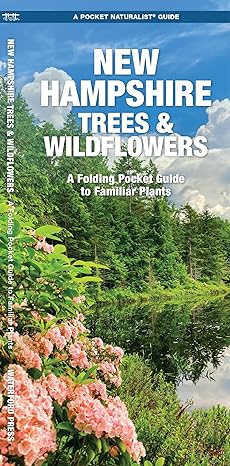 New Hampshire Trees & Wildflowers: A Folding Pocket Guide to Familiar Plants (Wildlife and Nature Identification)