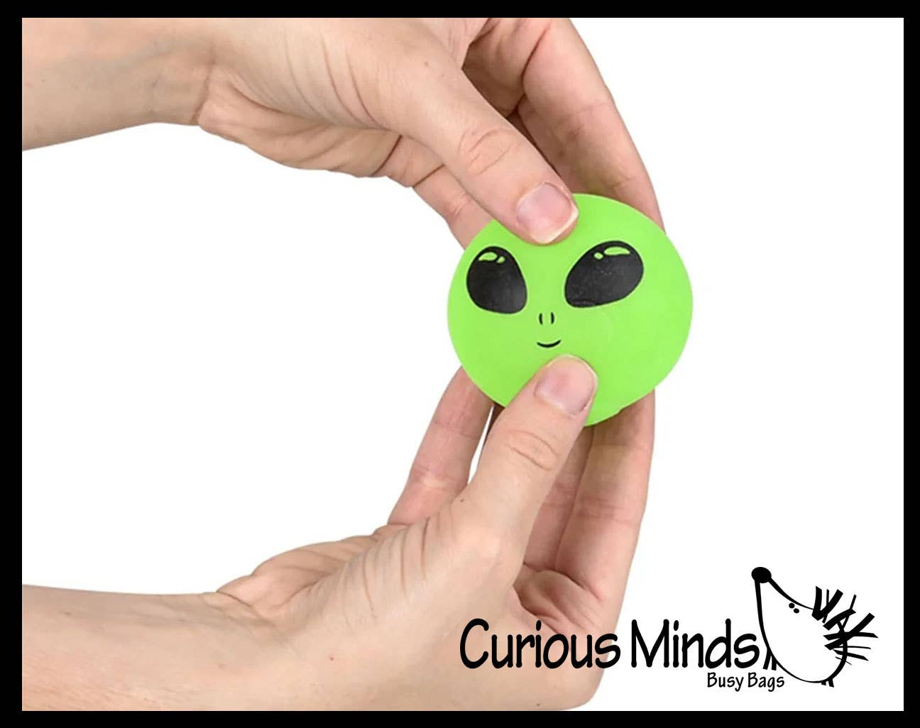 1 Alien Sugar Ball - Thick Glue/Gel Stretch Ball - Squishy
