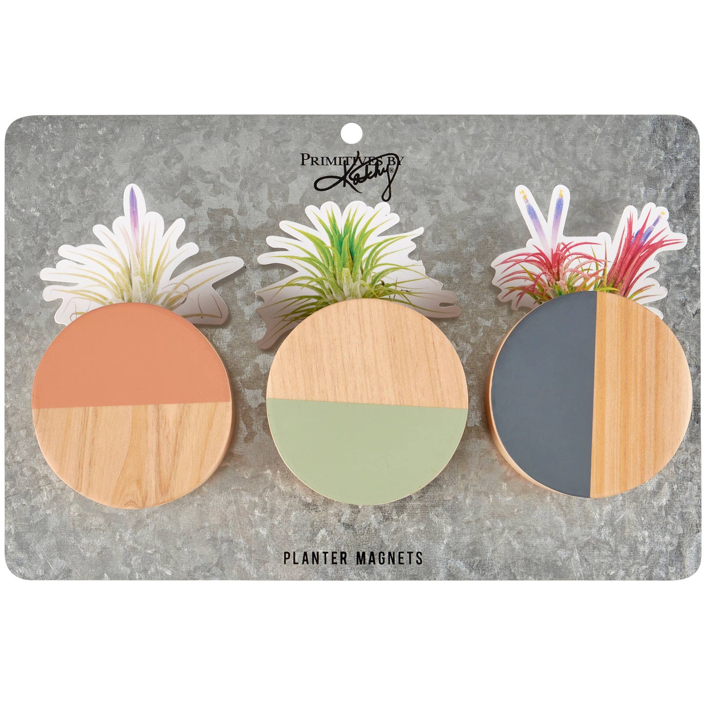 Round Planter Magnet