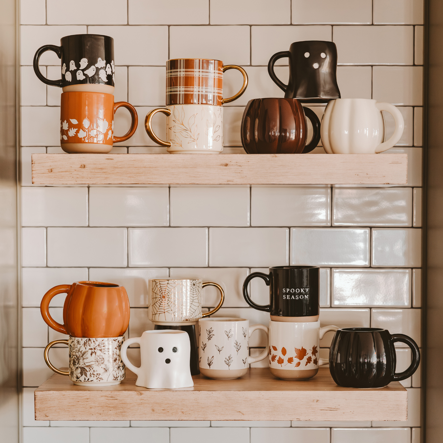Black Ghost Coffee Mug