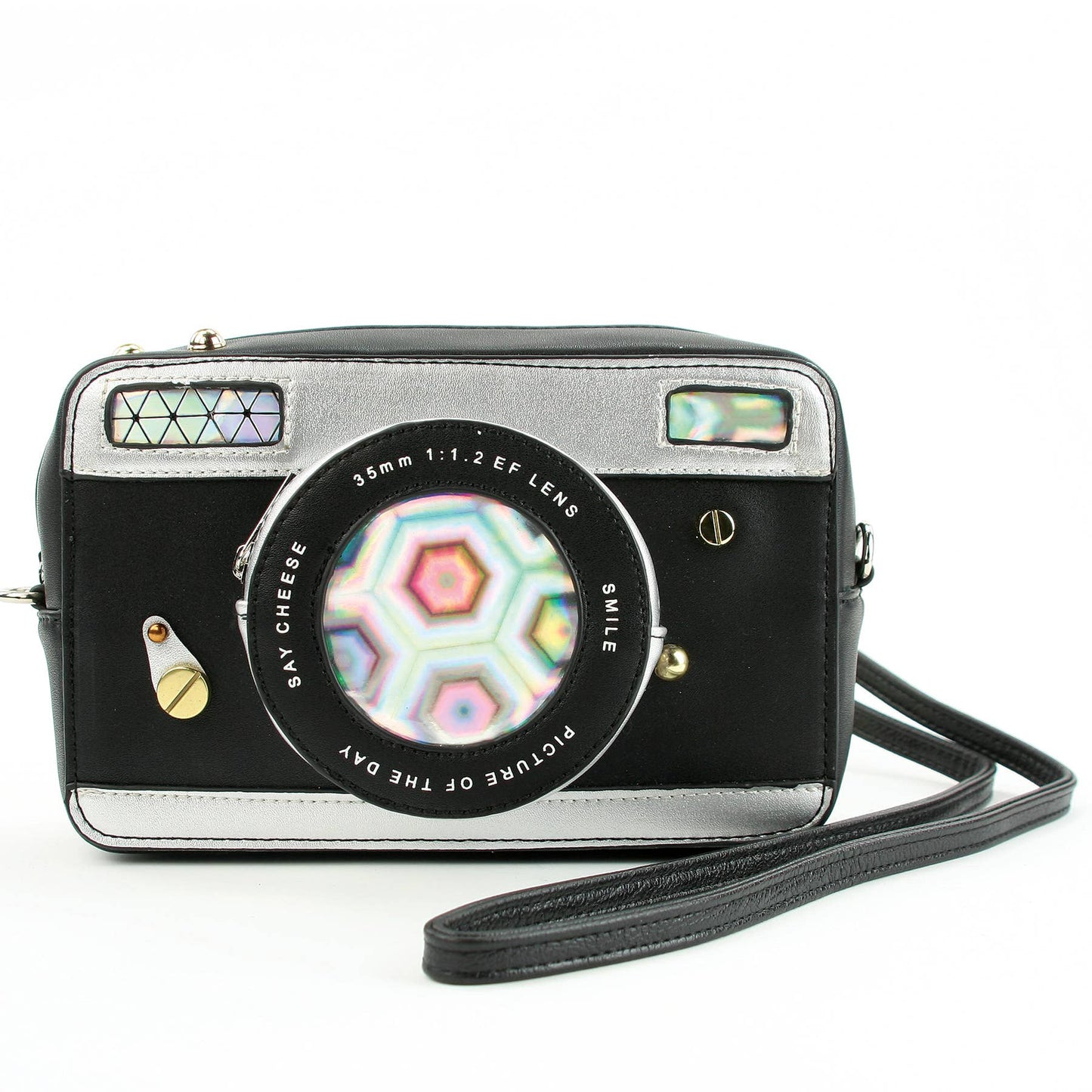 Camera Crossbody Bag, Vintage Photography Accessories