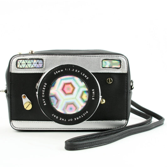 Camera Crossbody Bag, Vintage Photography Accessories