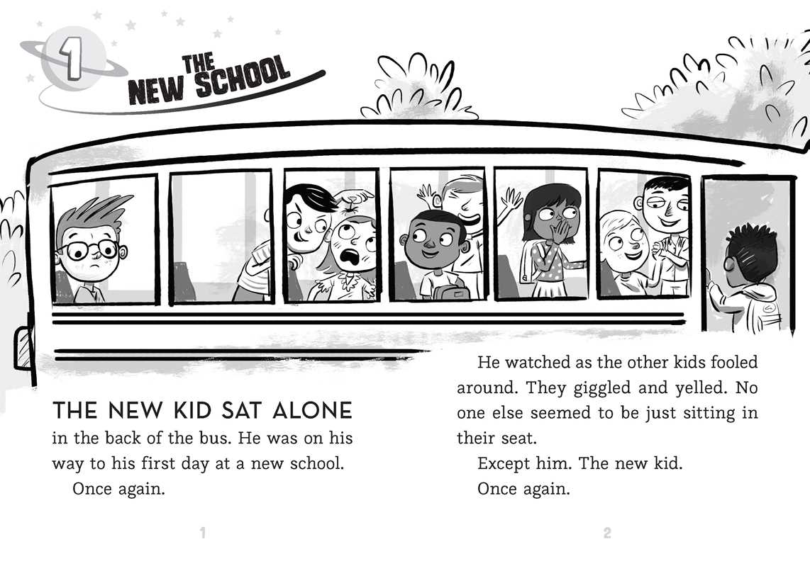Alien Next Door 1: The New Kid by A.I. Newton