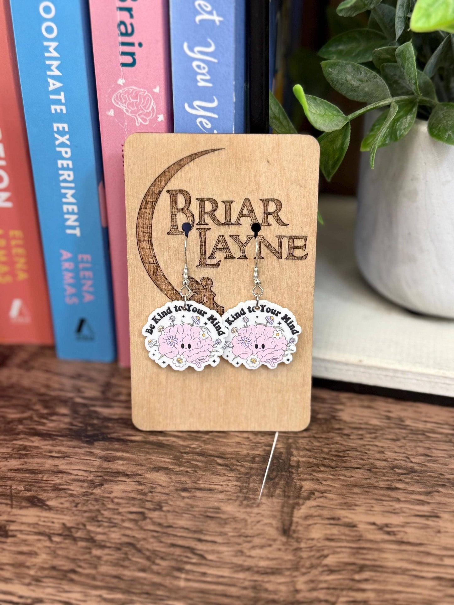 Be Kind To Your Mind Earrings