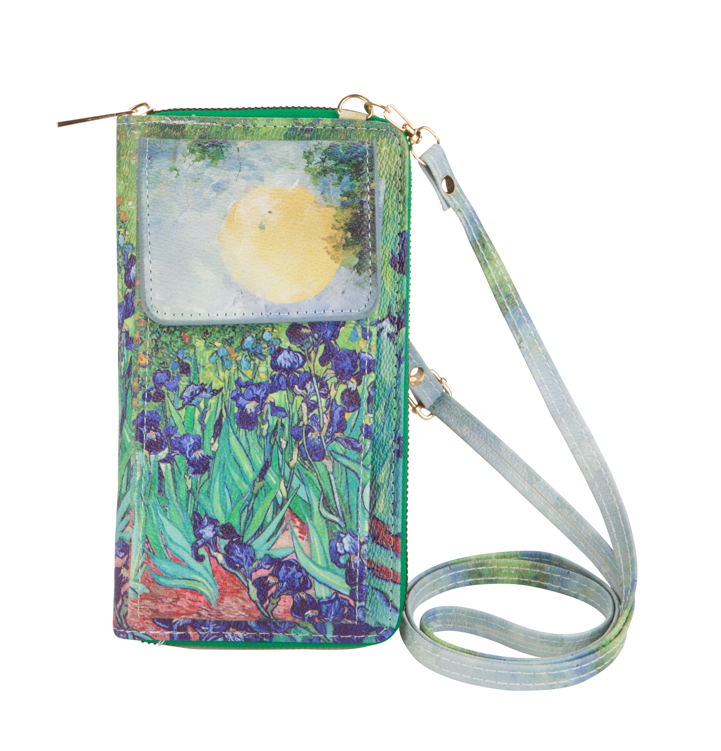 Masterpiece Art Cellphone Pocket Wallet, 3 Assorted
