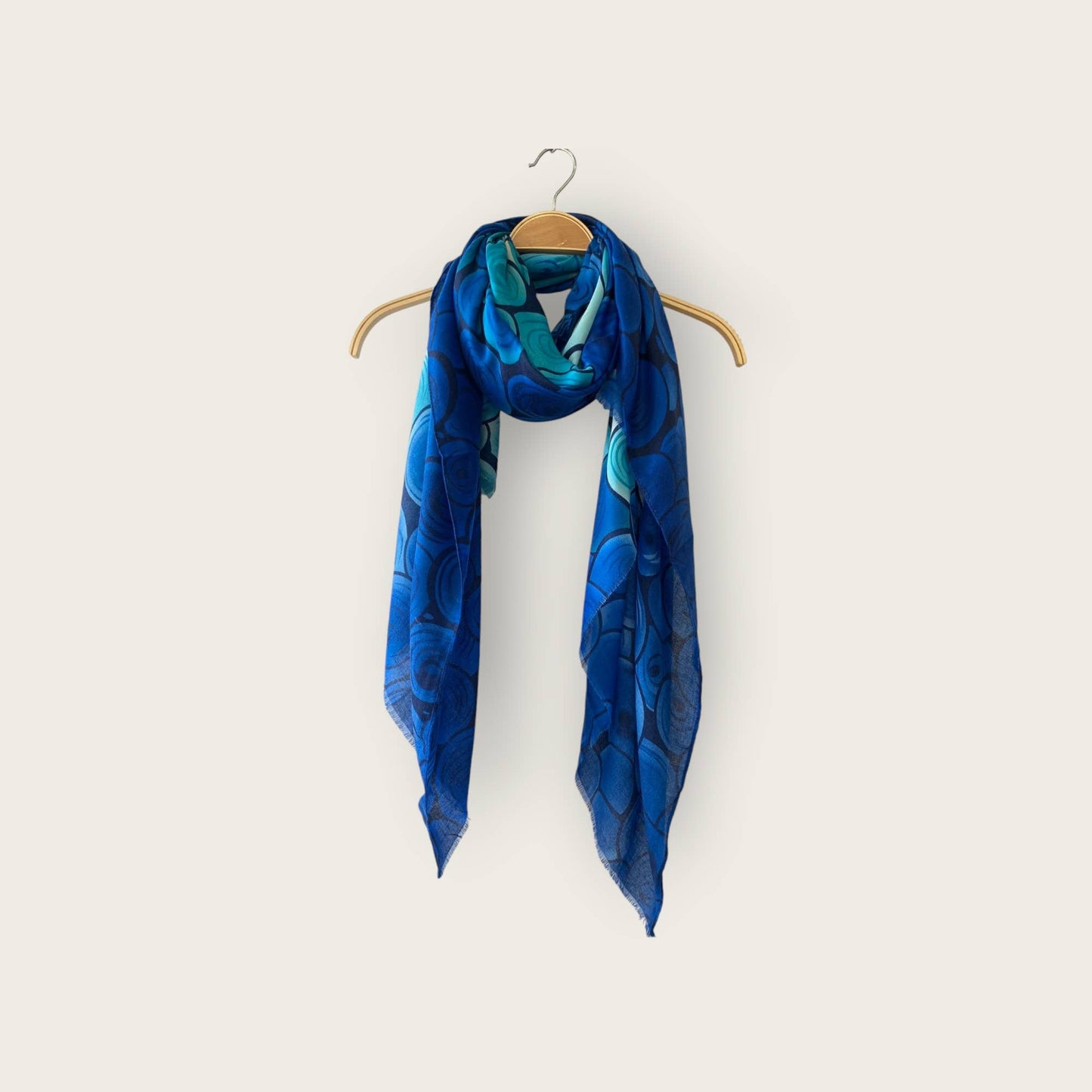 Circular Spiral Scarves